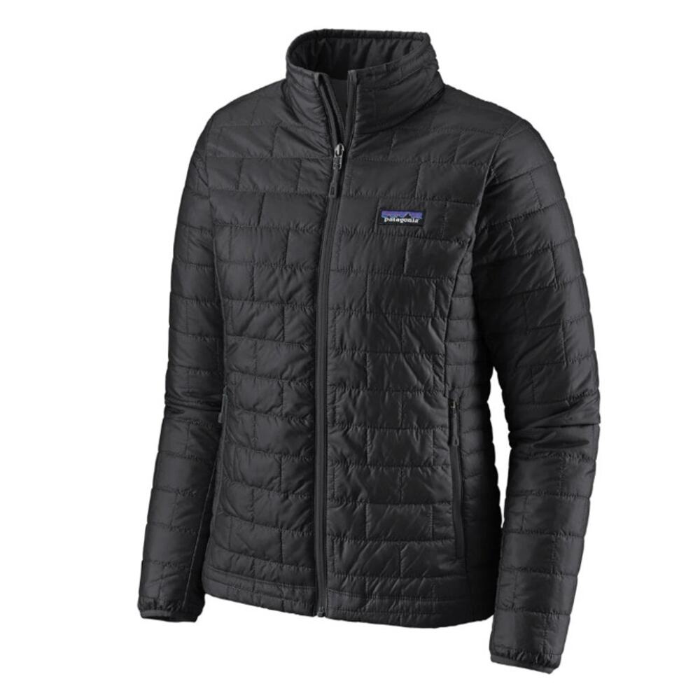 Patagonia Women's Black Quilted Insulated Jacket
